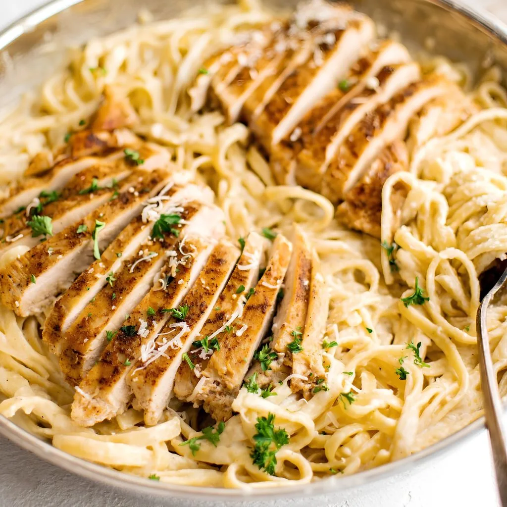 Cajun Chicken Alfredo Recipe