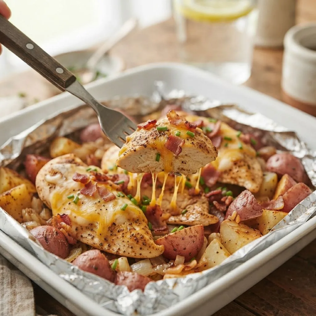 Chicken Foil Packets Recipe