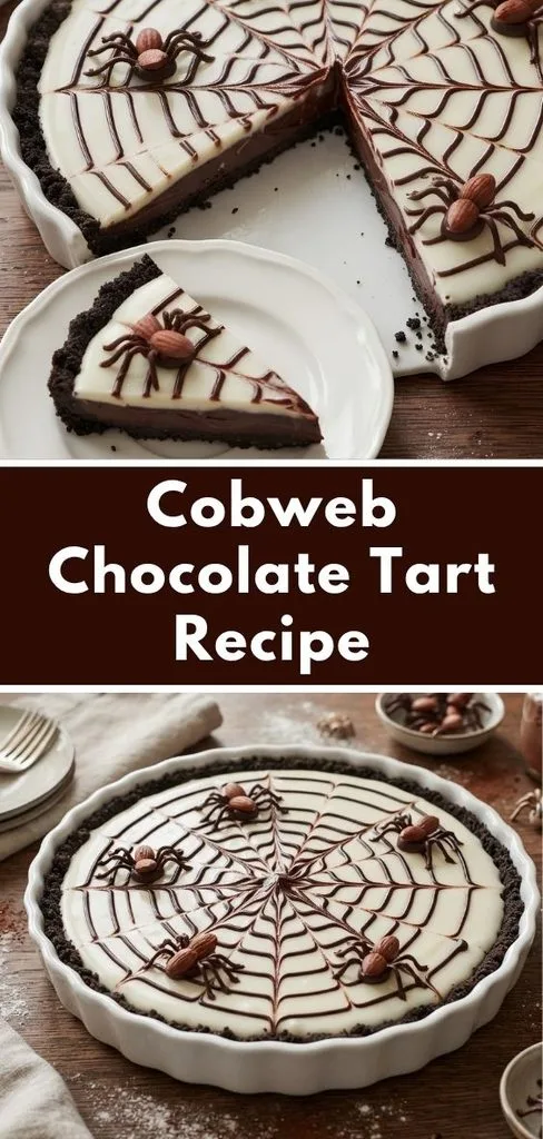Cobweb Chocolate Tart Recipe 2 1 - soakdestinations Cobweb Chocolate Tart Recipe