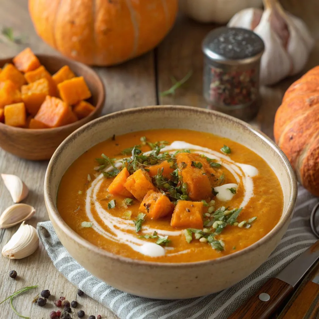 Creamy Pumpkin Soup Recipe