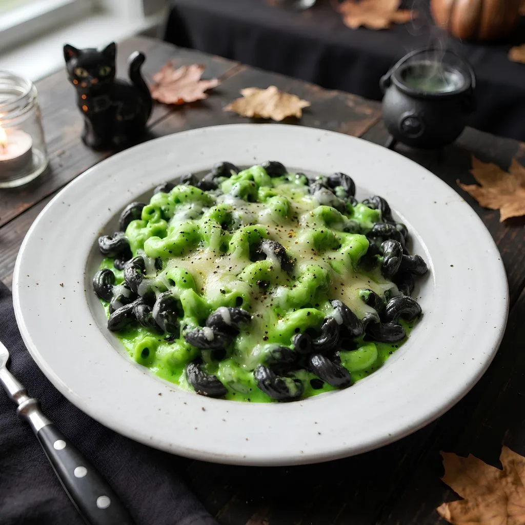 Cursed Cauldron Mac and Cheese Recipe