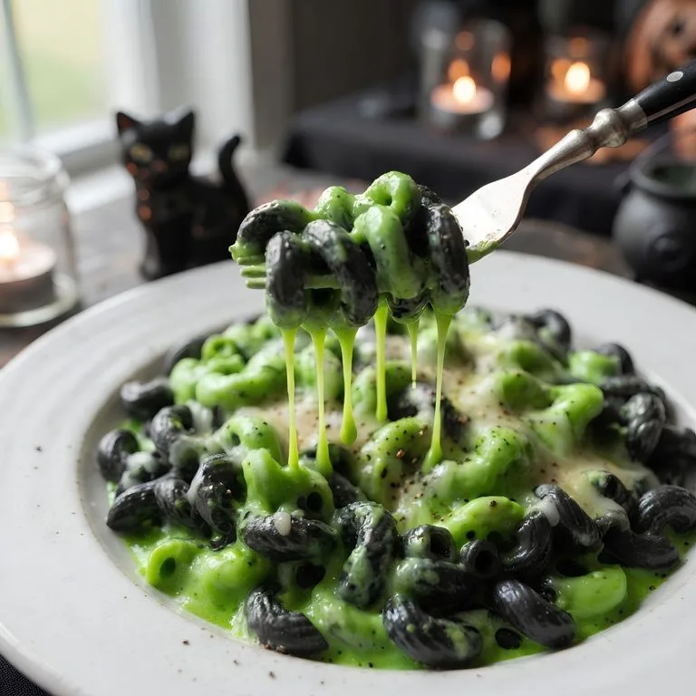 Cursed Cauldron Mac Cheese - soakdestinations Cursed Cauldron Mac and Cheese Recipe