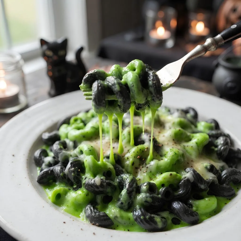 Cursed Cauldron Mac and Cheese Recipe