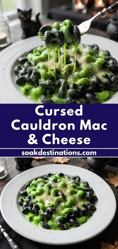 Cursed Cauldron Mac and Cheese Recipe