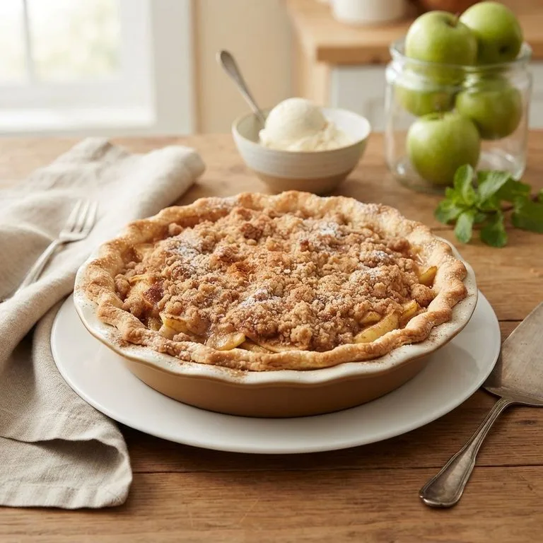 Dutch Apple Pie Recipe 2 - soakdestinations Dutch Apple Pie Recipe