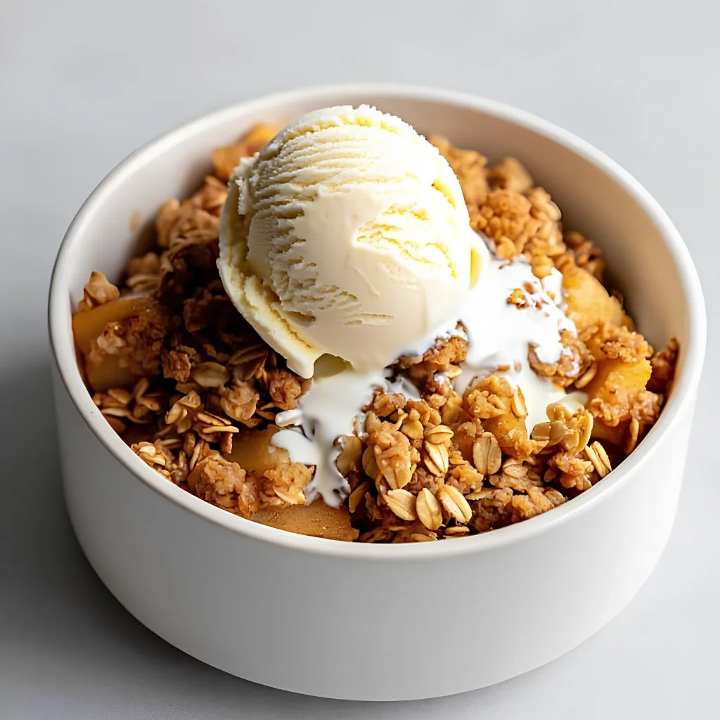 Easy Apple Crisp Recipe