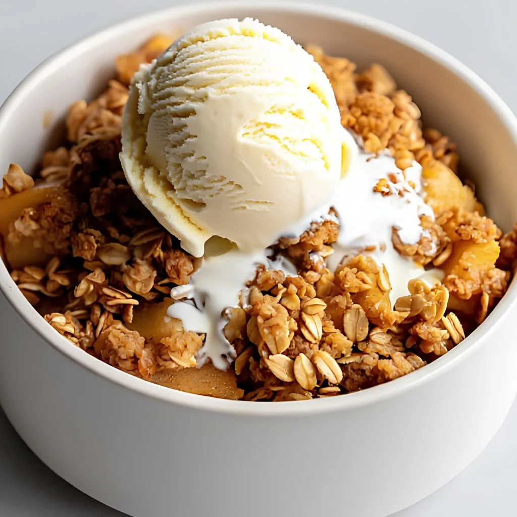 Easy Apple Crisp Recipe