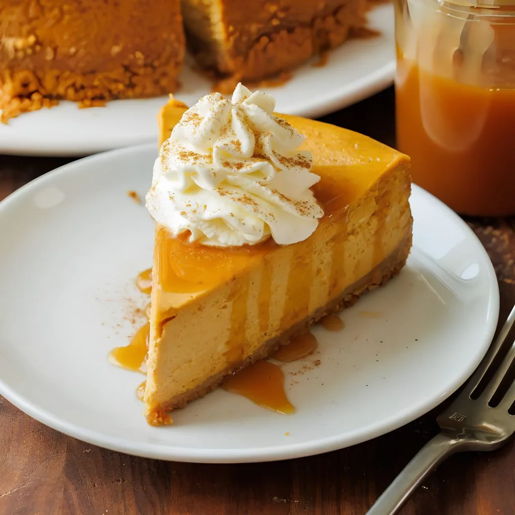 Pumpkin Cheesecake Recipe