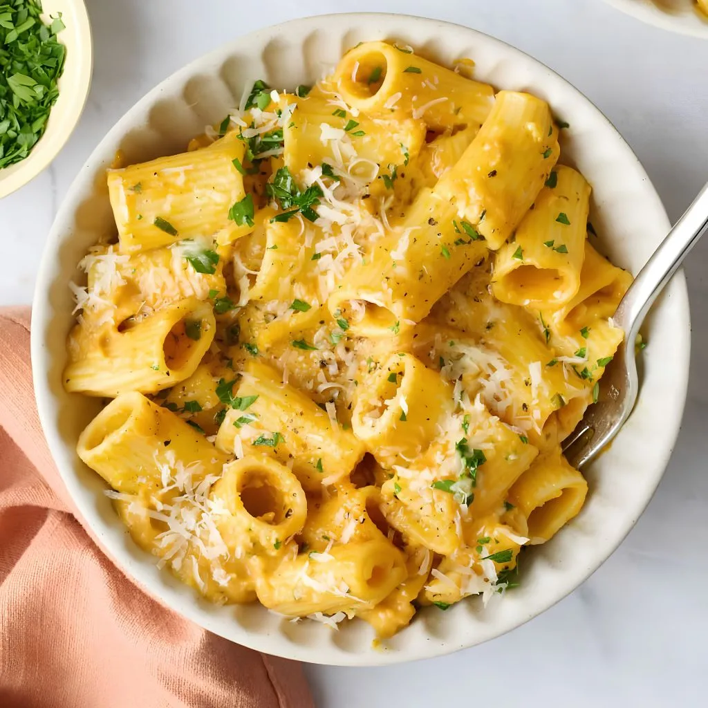 Easy Pumpkin Pasta Recipe