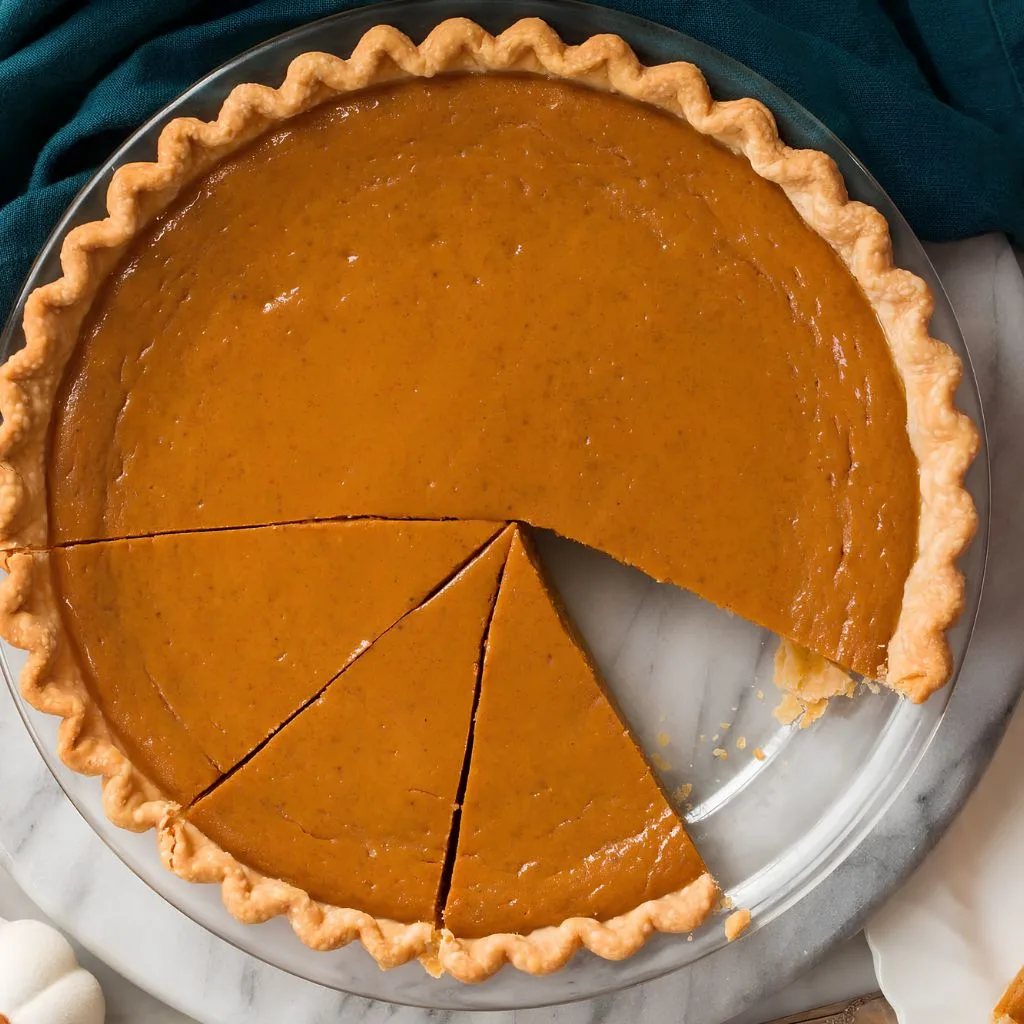 Easy Pumpkin Pie Recipe