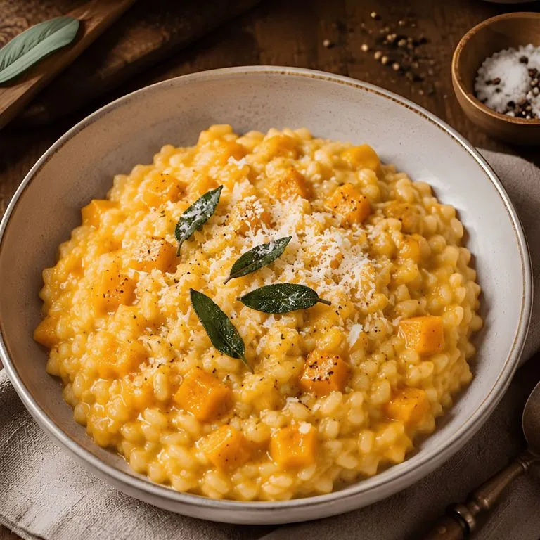 Easy Pumpkin Risotto Recipe 2 - soakdestinations Easy Pumpkin Risotto Recipe