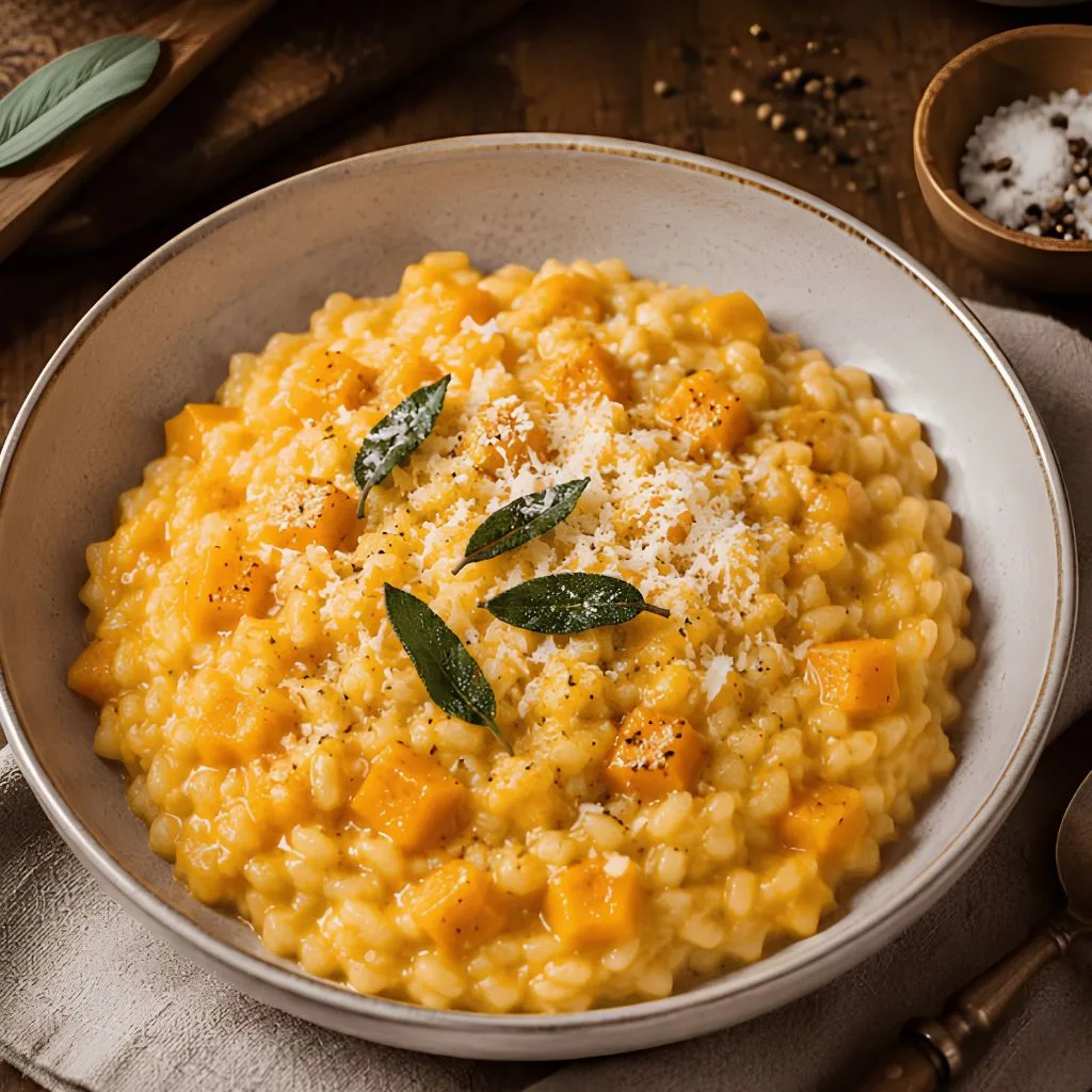 Easy Pumpkin Risotto Recipe 2 - soakdestinations Easy Pumpkin Risotto Recipe