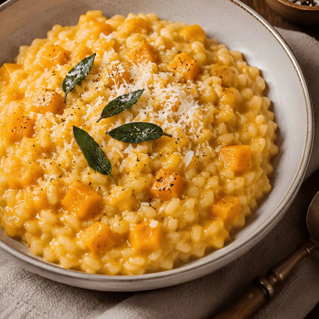 Easy Pumpkin Risotto Recipe - soakdestinations Easy Pumpkin Risotto Recipe