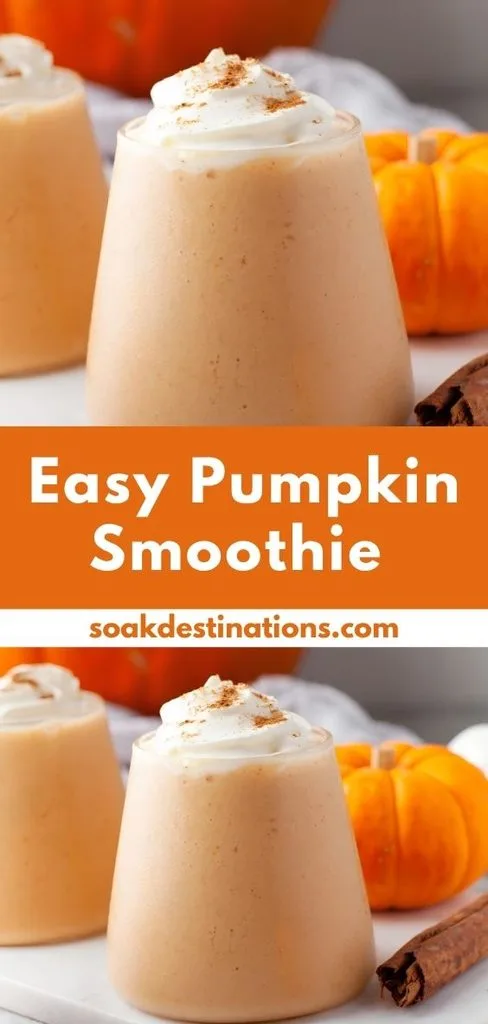 Easy Pumpkin Smoothie Recipe