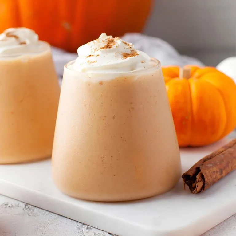 Easy Pumpkin Smoothie Recipe 2 - soakdestinations Easy Pumpkin Smoothie Recipe