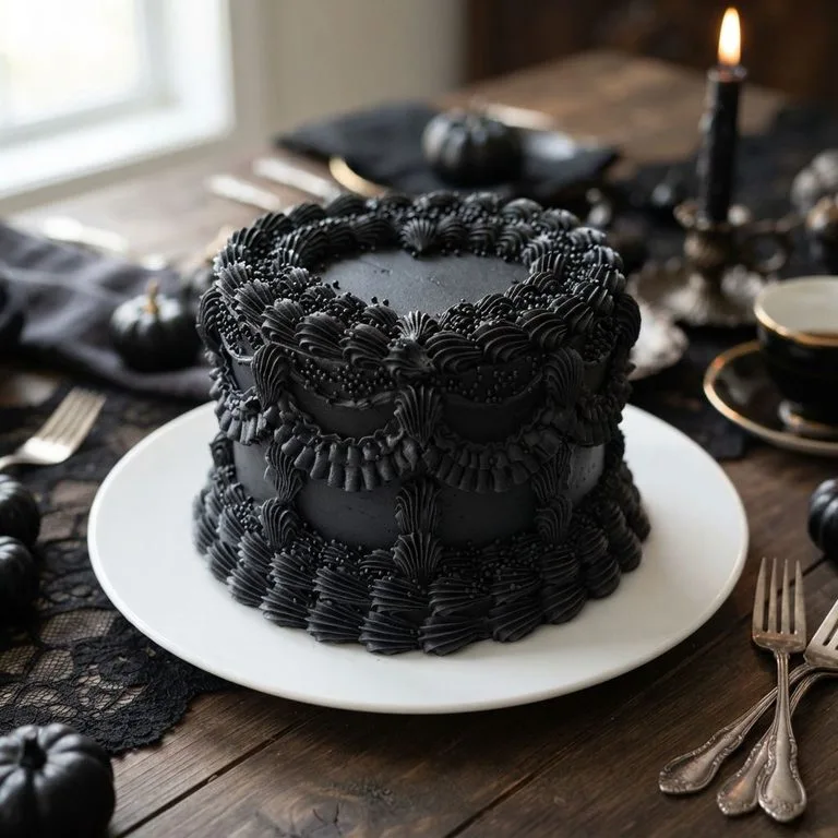 Halloween Black Velvet Cake Recipe 2 - soakdestinations Halloween Black Velvet Cake Recipe