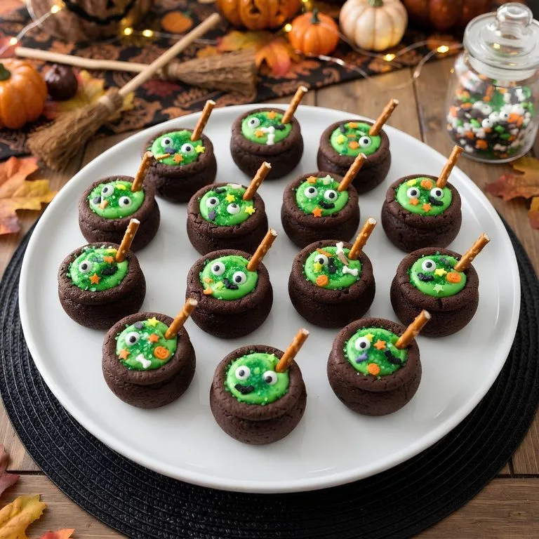 Halloween Candy Cauldron Recipe