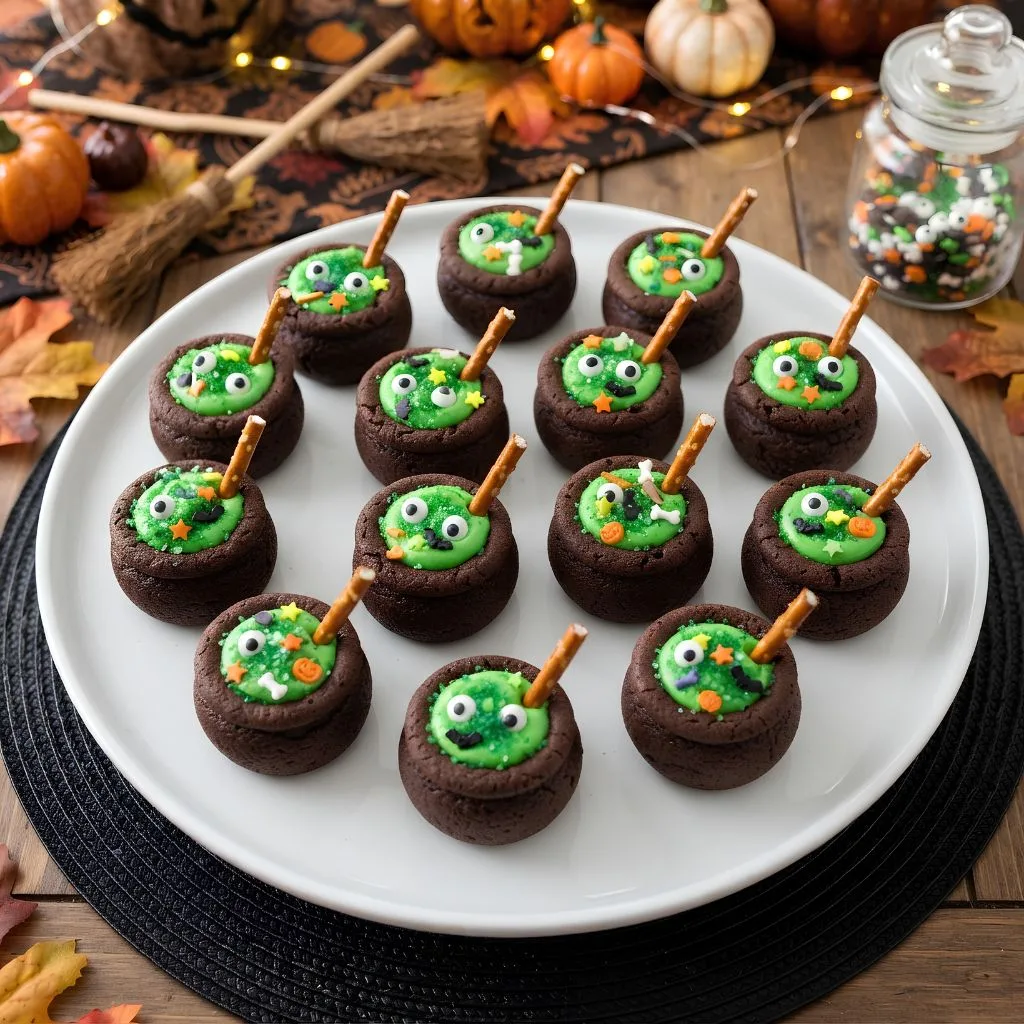 Halloween Candy Cauldron Recipe