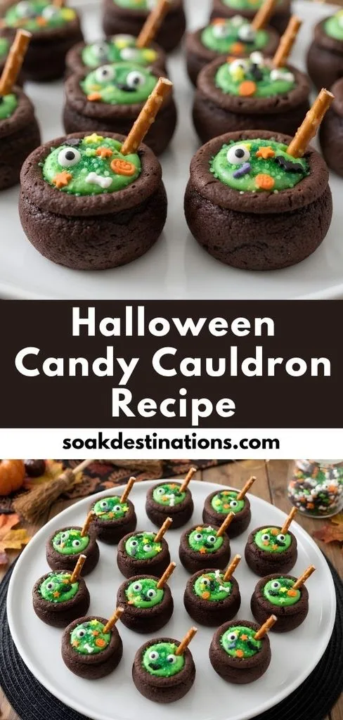 Halloween Candy Cauldron Recipe 3 - soakdestinations Halloween Candy Cauldron Recipe