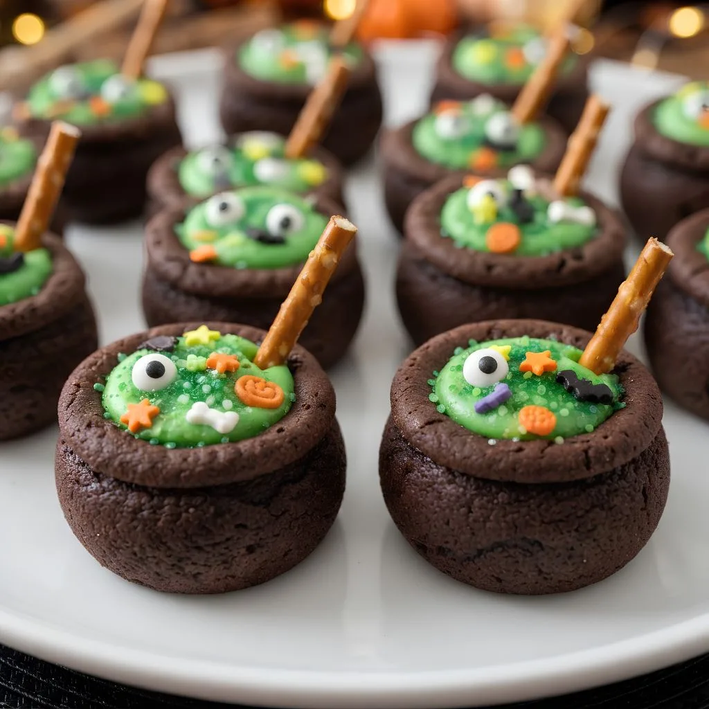 Halloween Candy Cauldron Recipe - soakdestinations Halloween Candy Cauldron Recipe