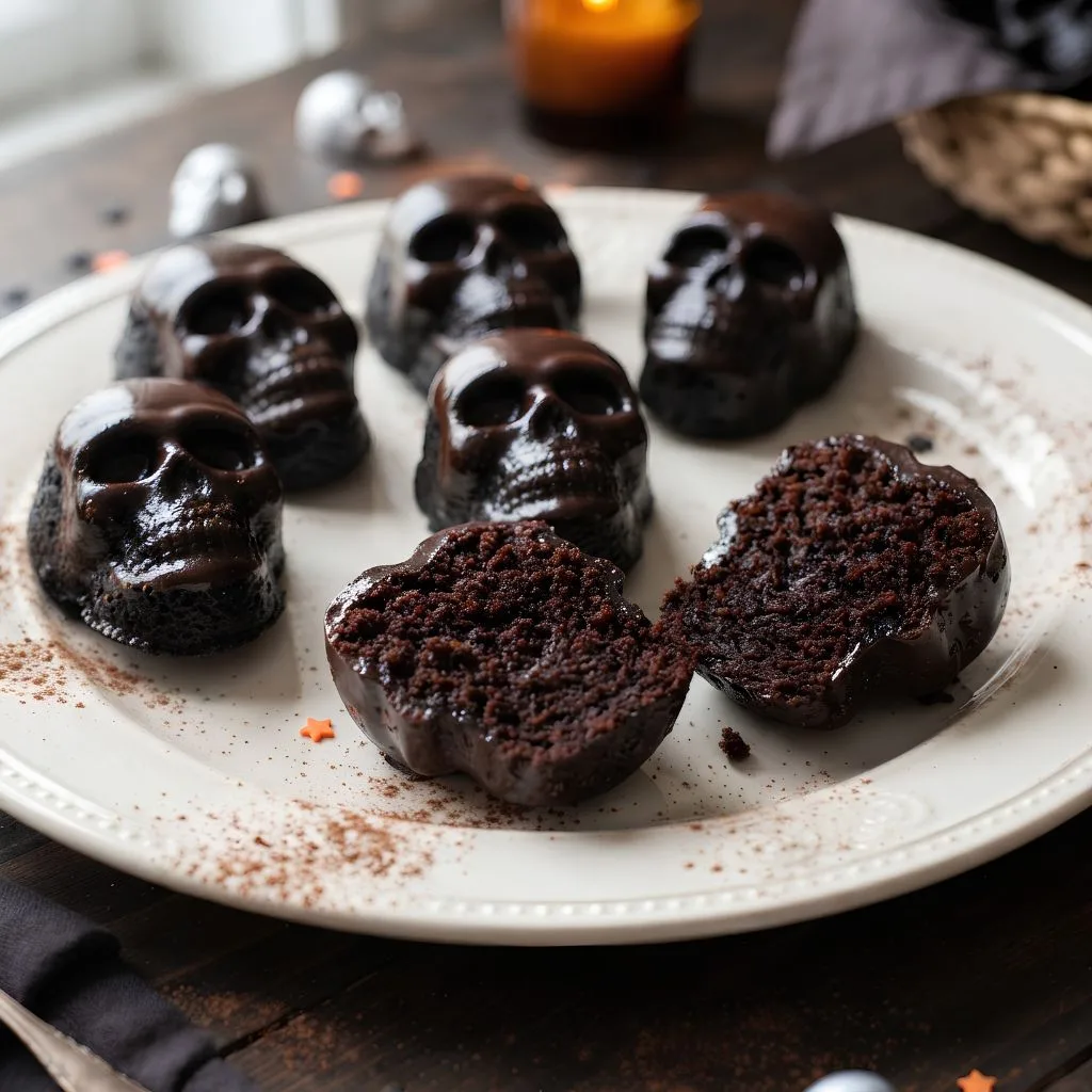 Halloween Ghost Dumplings Recipe - soakdestinations Skeleton Chocolate Cake Recipe