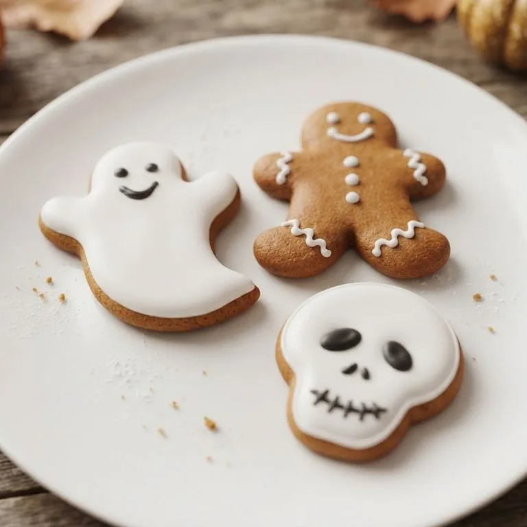 Halloween Gingerbread Cookie - soakdestinations Halloween Gingerbread Cookie Recipe