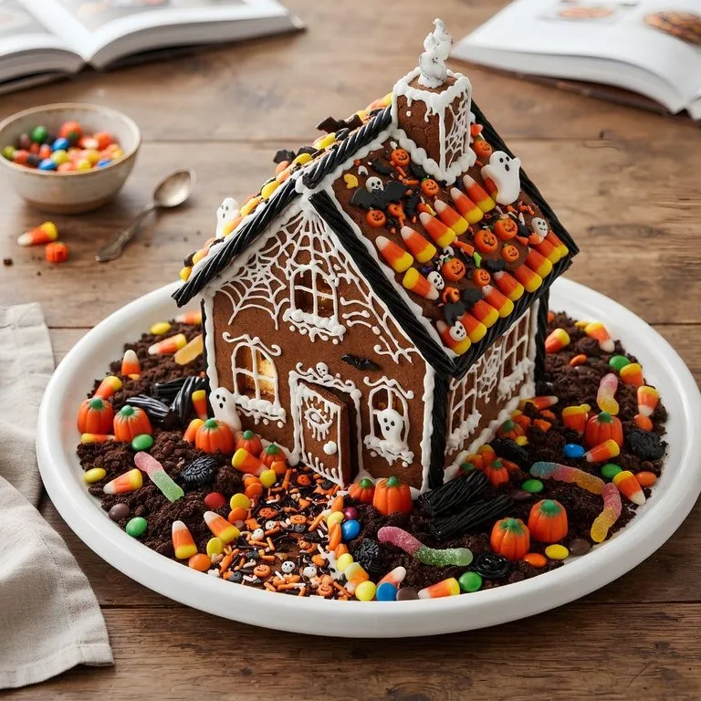 Haunted House Gingerbread Recipe