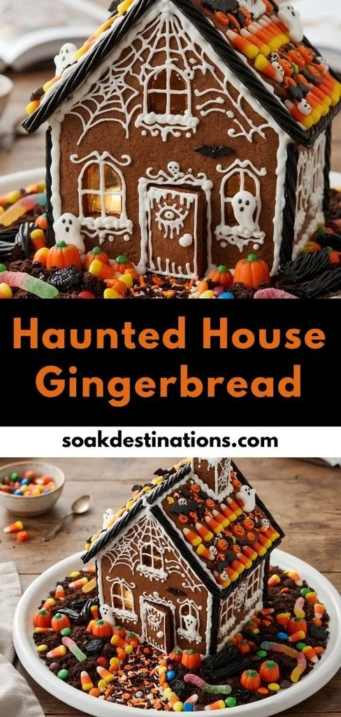 Haunted House Gingerbread Recipe