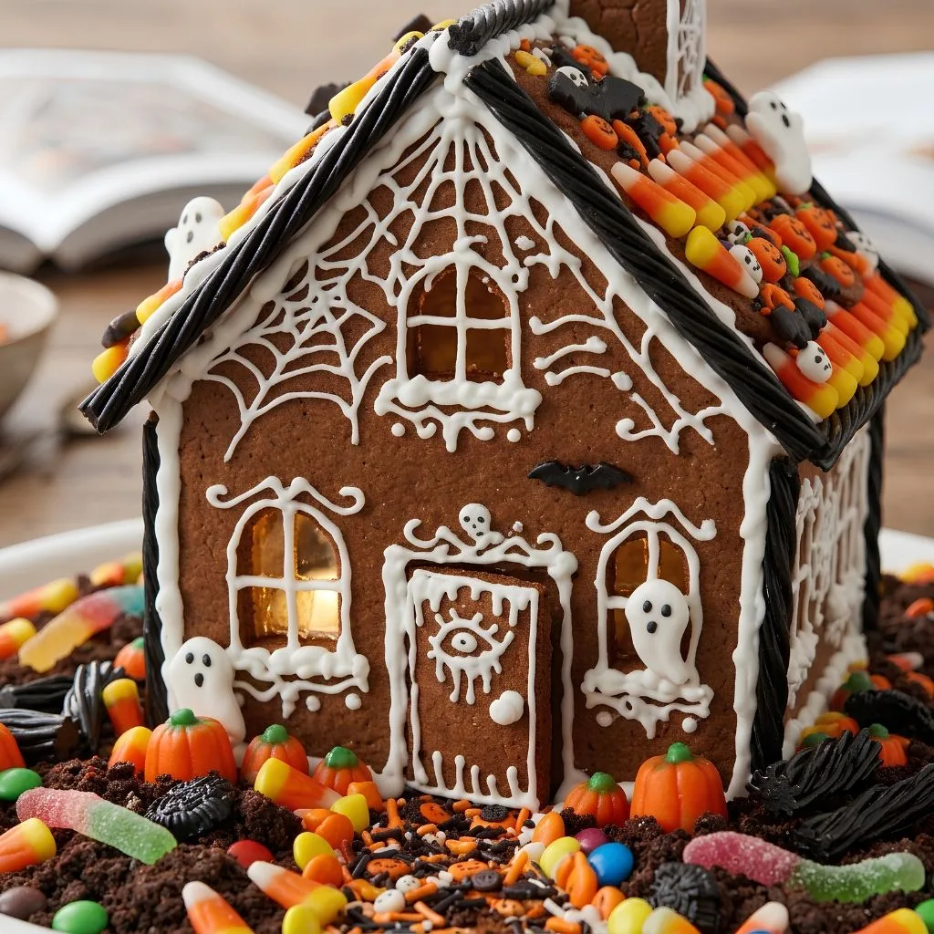 Haunted House Gingerbread Recipe
