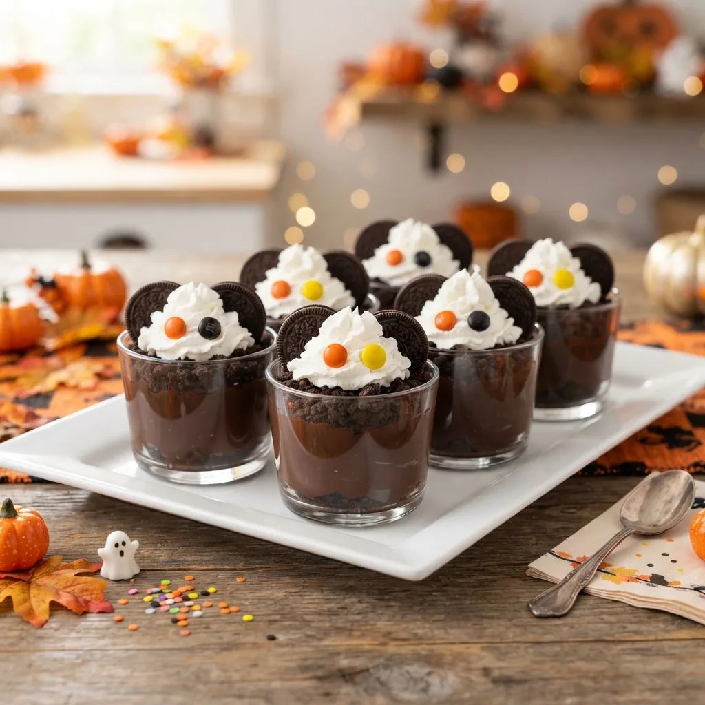 Monster Mash Pudding Cup 2 - soakdestinations Monster Mash Pudding Cups Recipe
