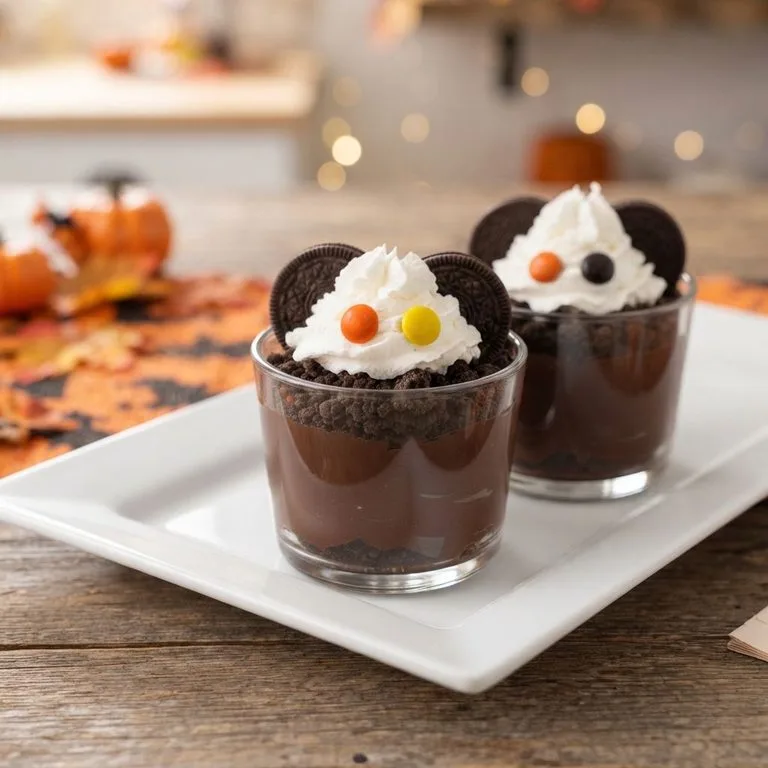 Monster Mash Pudding Cup - soakdestinations Monster Mash Pudding Cups Recipe