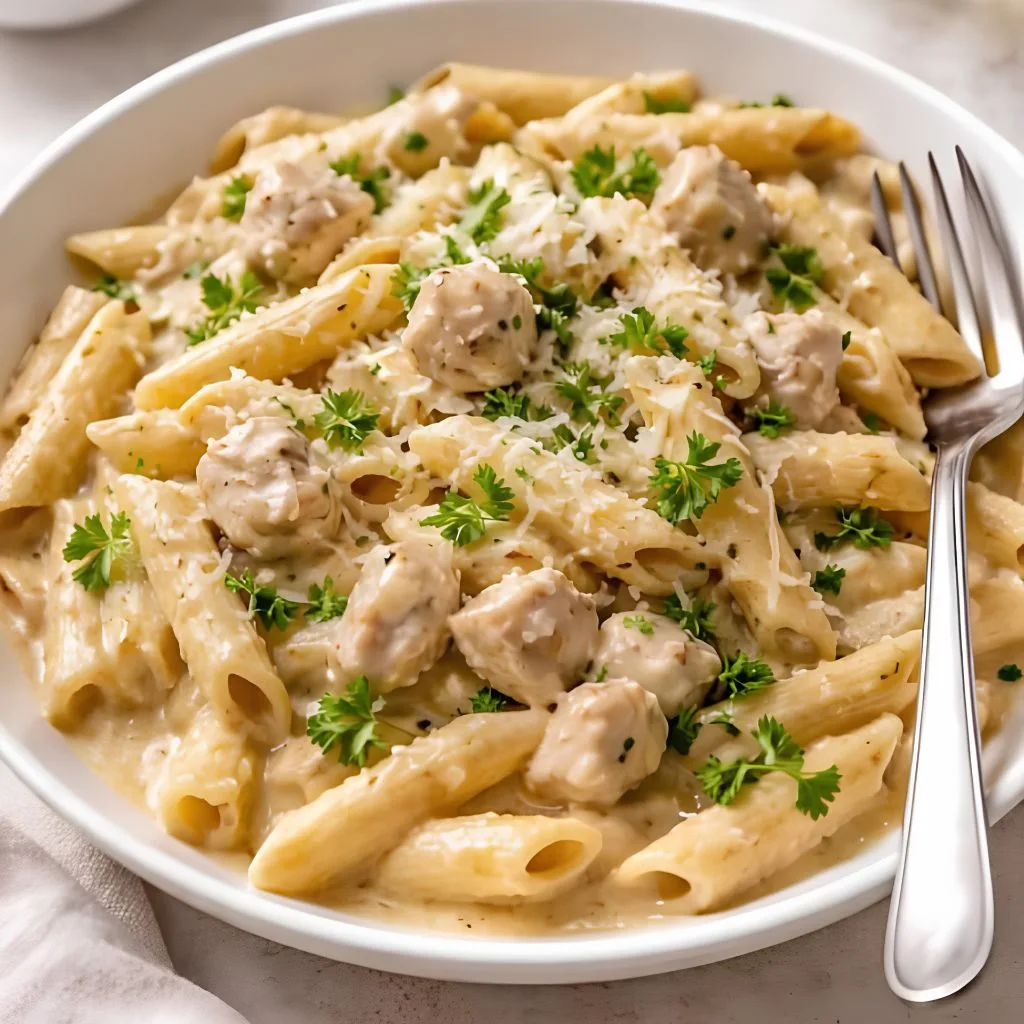 One-Pot Creamy Chicken Pasta Recipe