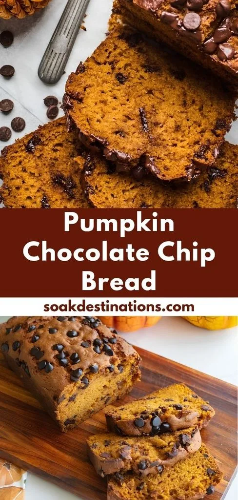 Pumpkin Chocolate Chip Bread Recipe 1 - soakdestinations Pumpkin Chocolate Chip Bread Recipe