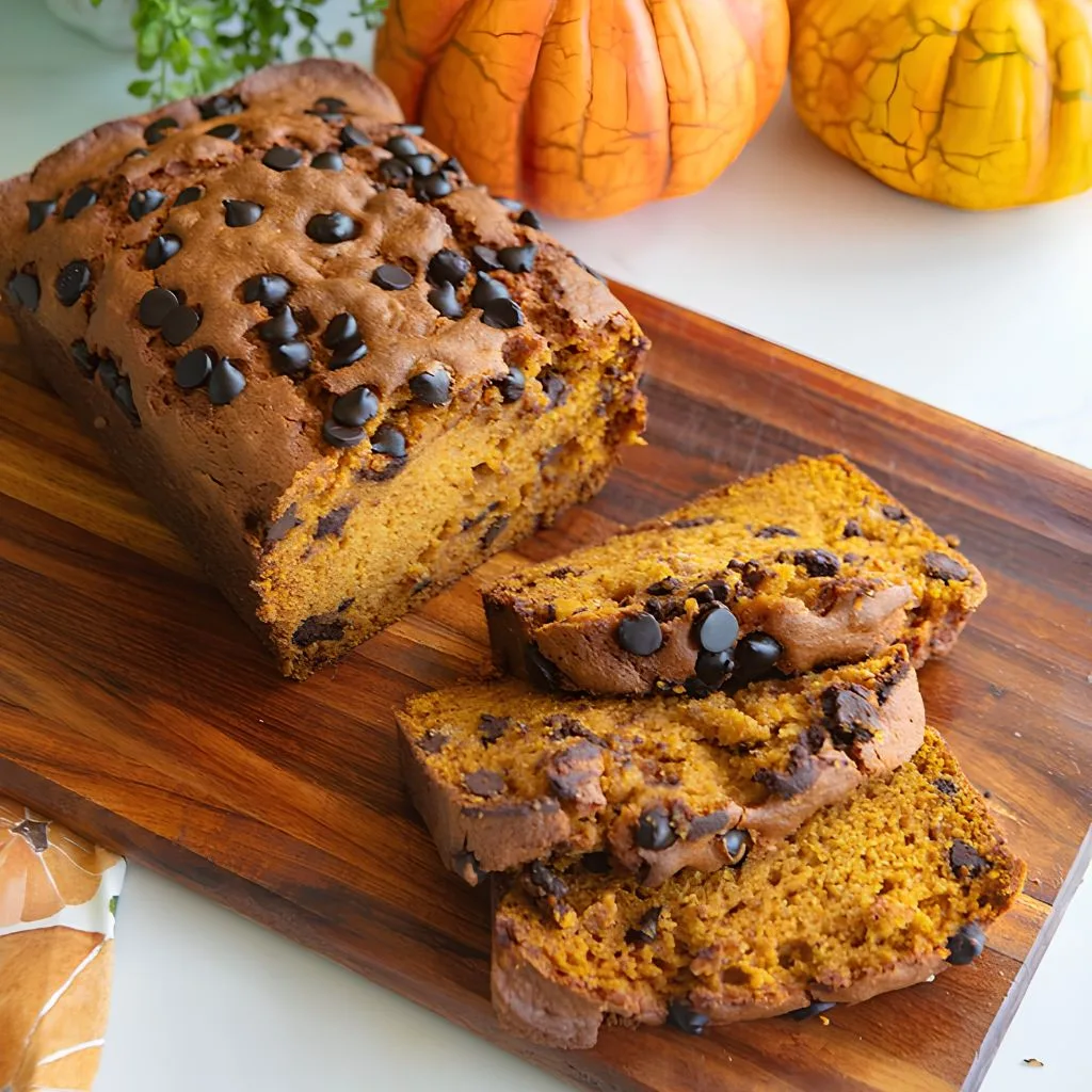 Pumpkin Chocolate Chip Bread Recipe 2 - soakdestinations Pumpkin Chocolate Chip Bread Recipe