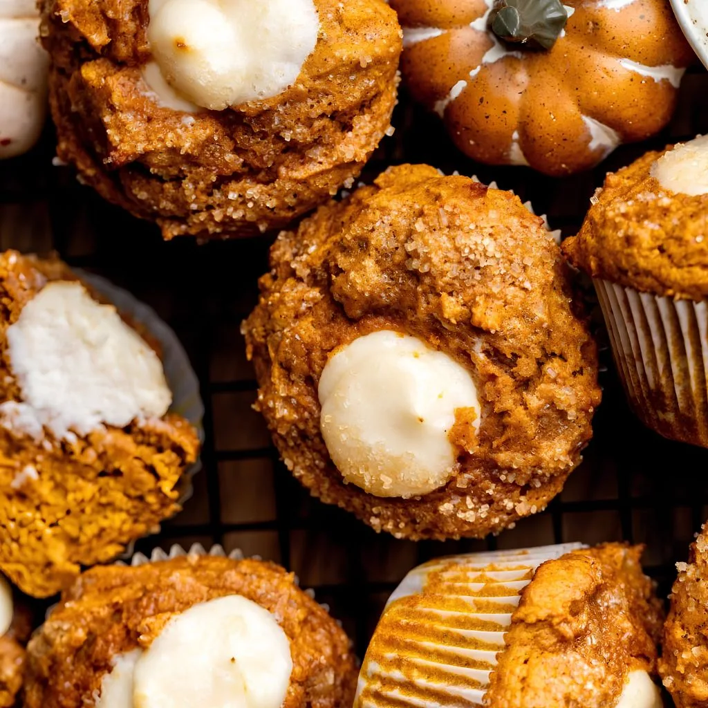 Pumpkin Cream Cheese Muffin Recipe 2 - soakdestinations Pumpkin Cream Cheese Muffins Recipe