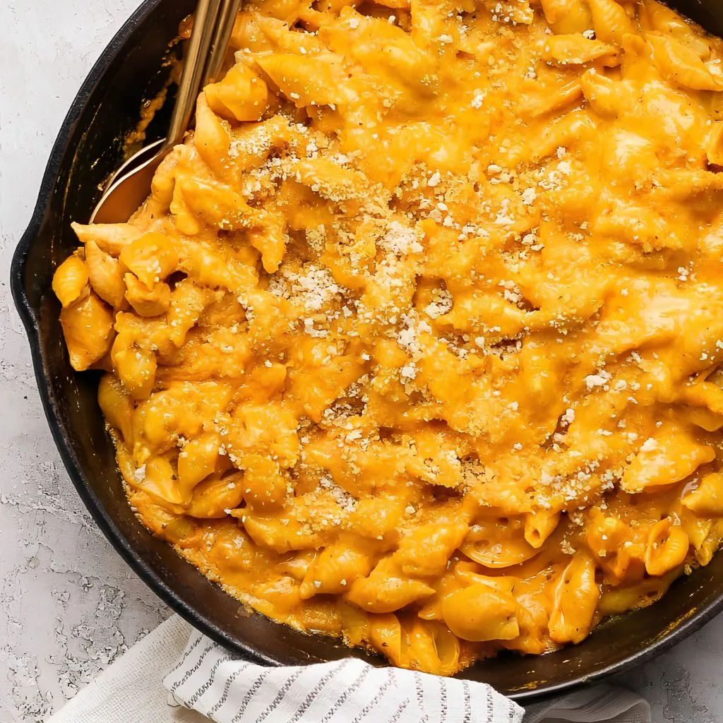 Pumpkin Mac and Cheese Recipe