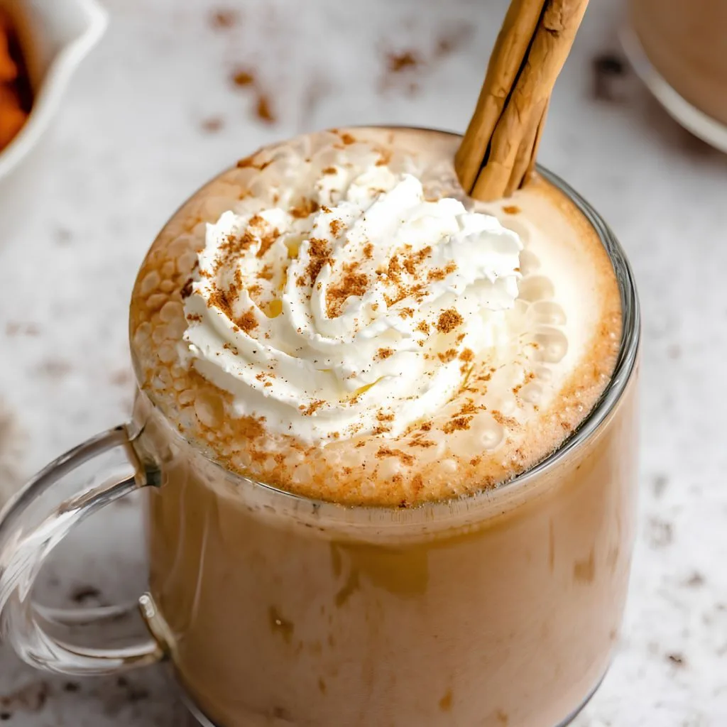 Pumpkin Spice Latte Recipe