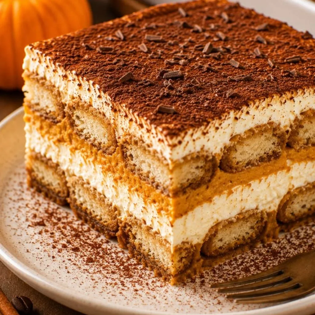 Pumpkin Tiramisu Recipe - soakdestinations Pumpkin Tiramisu Recipe