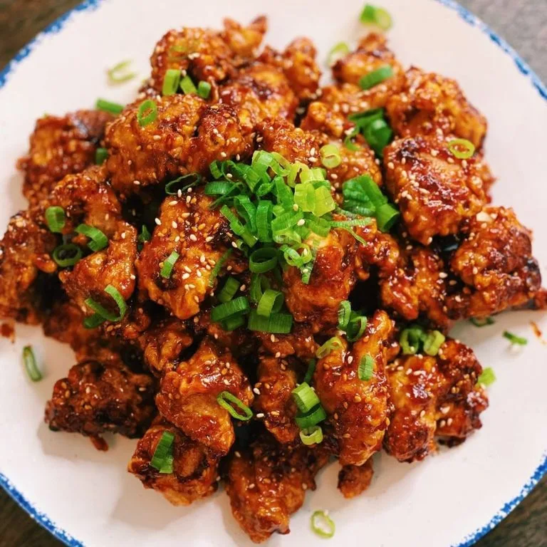 Spicy Honey Garlic Chicken Recipe 2 - soakdestinations Spicy Honey Garlic Chicken Recipe