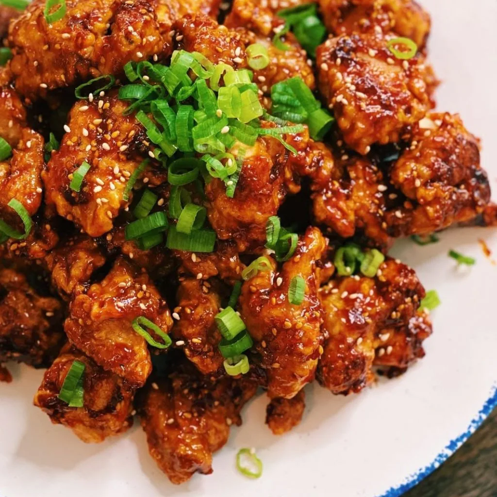 Spicy Honey Garlic Chicken Recipe - soakdestinations Spicy Honey Garlic Chicken Recipe Spicy Honey Garlic Chicken Recipe: Crispy, Sticky & Bold- soakdestinations