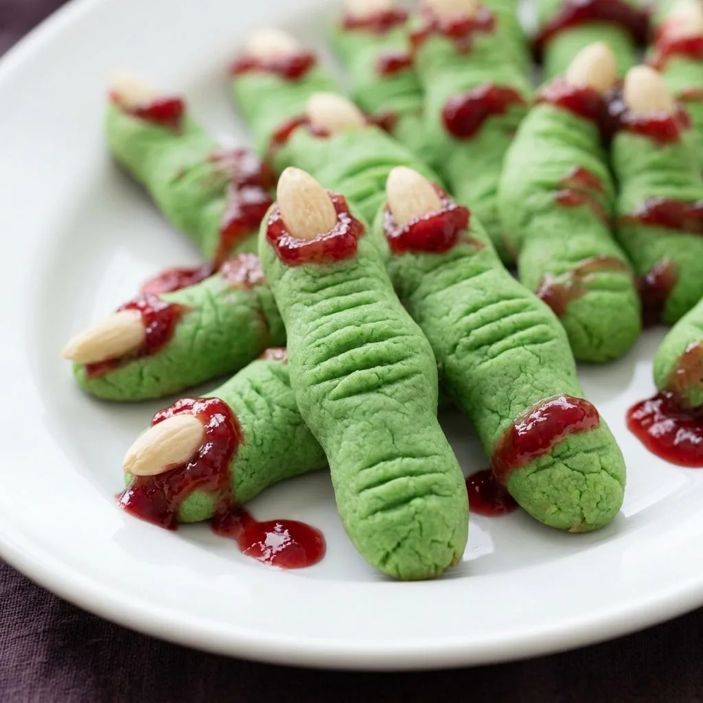 Wicked Witch Finger Cookies Recipe