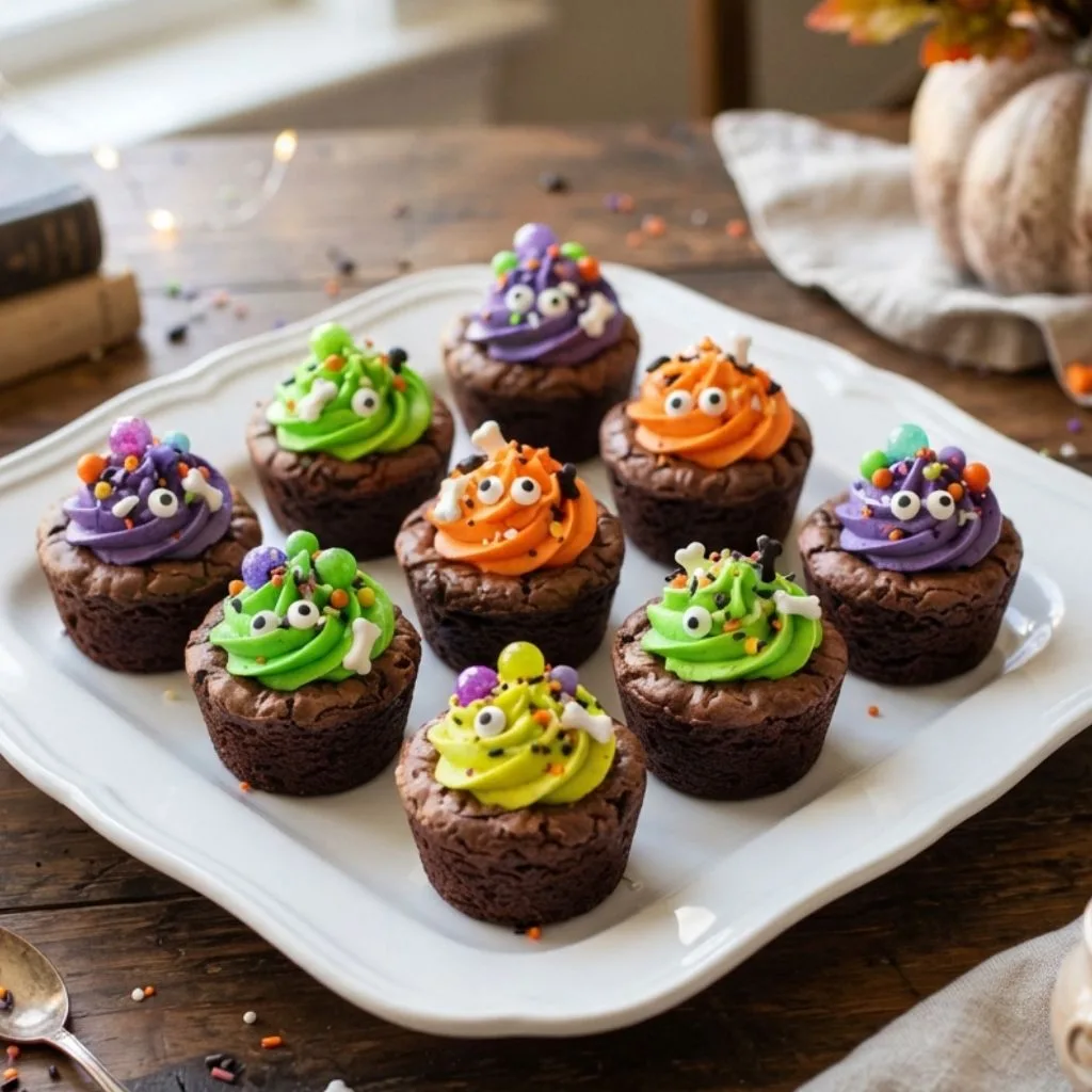Witch Cauldron Brownie Recipe 2 - soakdestinations Witch Cauldron Brownie Recipe