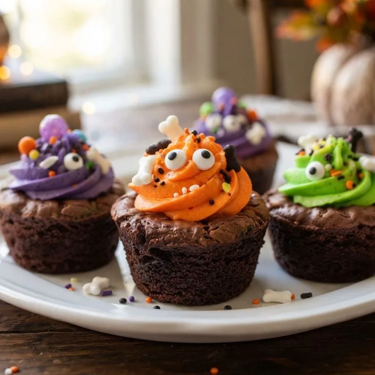 Witch Cauldron Brownie Recipe - soakdestinations Witch Cauldron Brownie Recipe