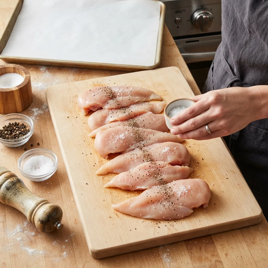 image 10 Baked Parmesan Crusted Chicken Recipe: Crispy, Juicy & Easy Meal!- soakdestinations