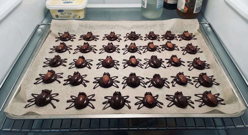 image 104 - soakdestinations image 104 Cobweb Chocolate Tart Recipe: A Spooky, Silky Halloween Treat- soakdestinations
