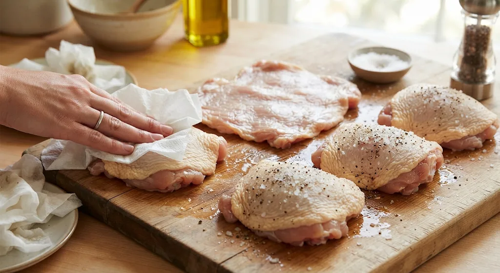 image 108 - soakdestinations image 108 Garlic Butter Lemon Chicken Thighs Recipe: Easy, Crispy & Juicy Recipe!!- soakdestinations
