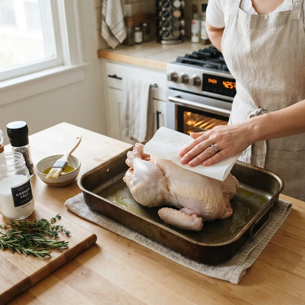 image 12 Herb Butter Roasted Chicken Recipe: Crispy, Juicy & Flavorful- soakdestinations