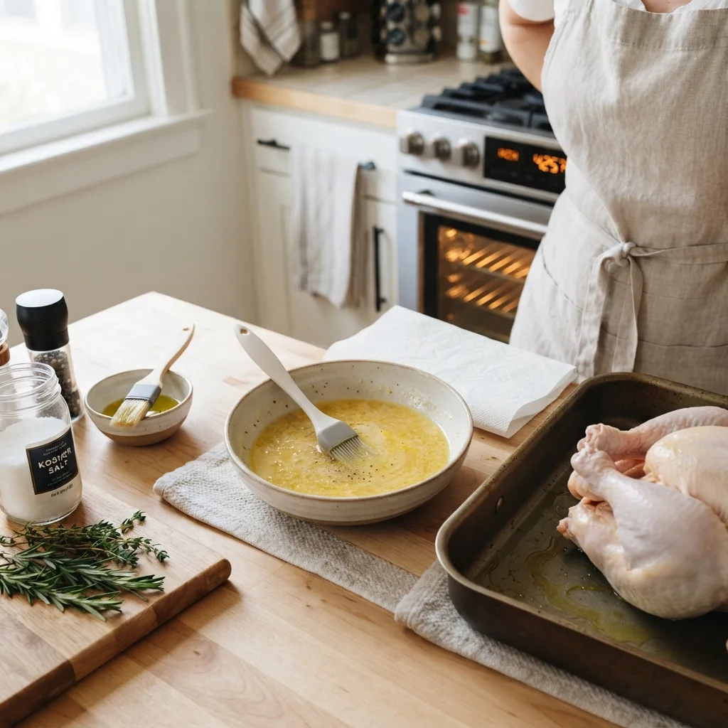 image 13 Herb Butter Roasted Chicken Recipe: Crispy, Juicy & Flavorful- soakdestinations