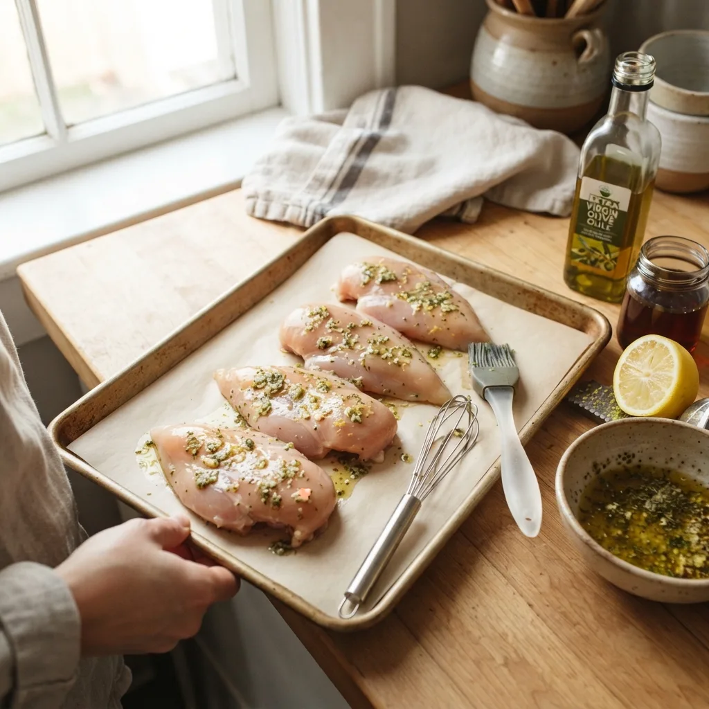 image 15 Sheet Pan Lemon Chicken and Asparagus Recipe: Easy Family Dinner Recipe!- soakdestinations
