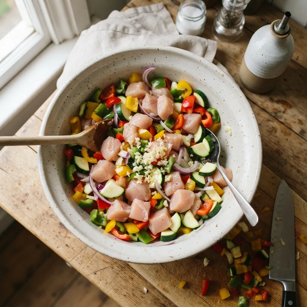 image 18 - soakdestinations image 18 Foil Pack Chicken & Veggies Recipe: Easy Juicy Weeknight Dinner Recipe- soakdestinations